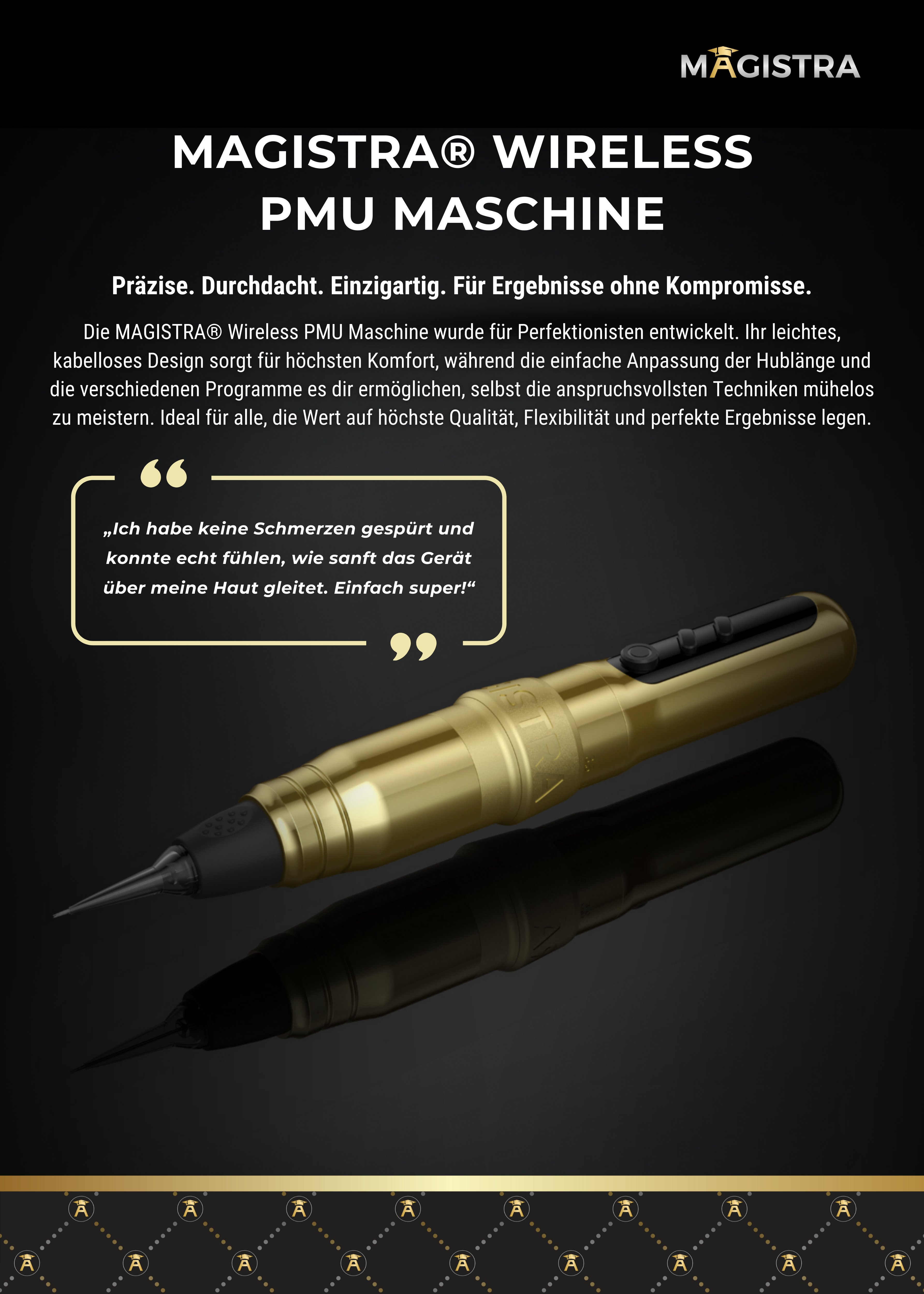 MAGISTRA® WIRELESS Permanent Make-up Gerät
