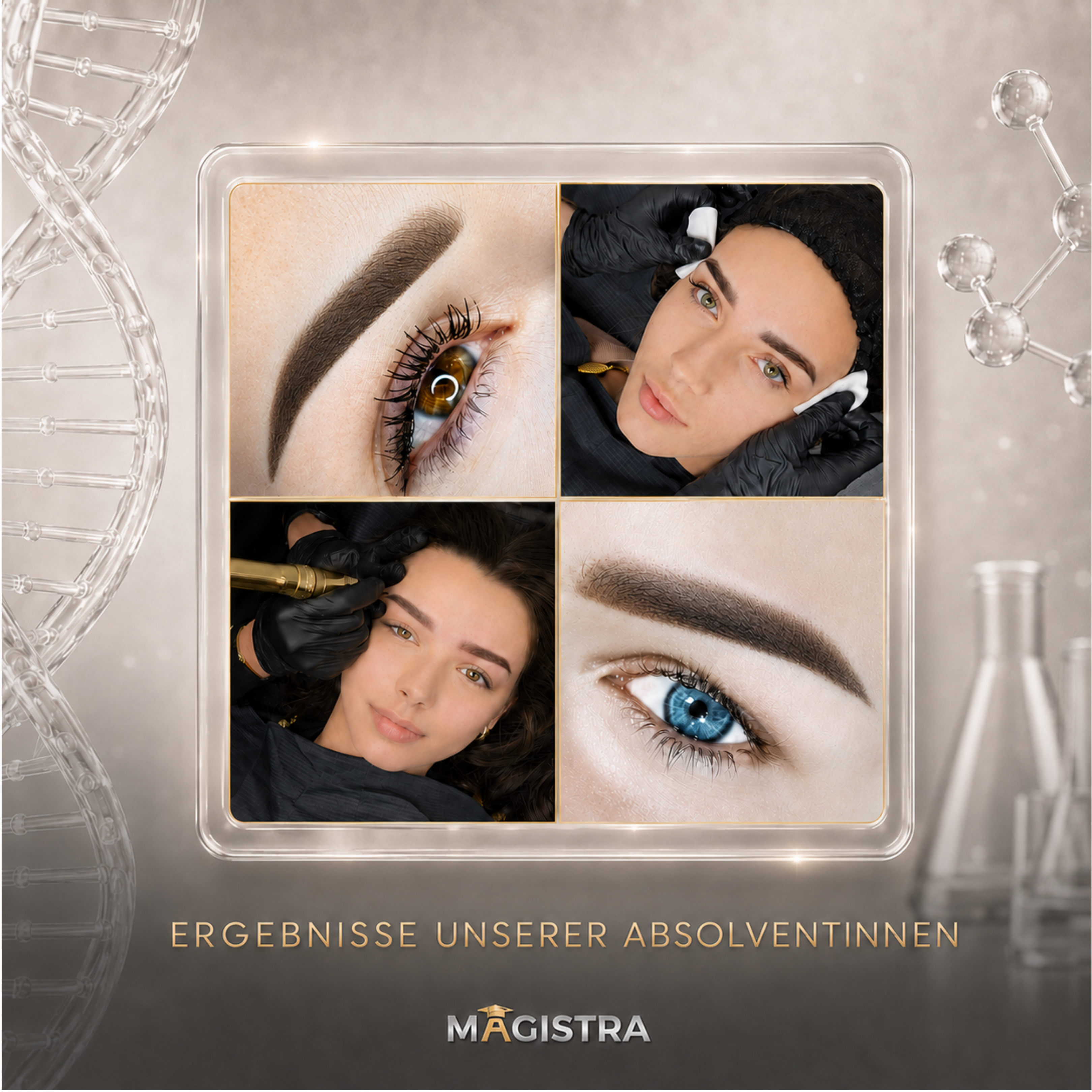 MAGISTRA® Master Class Brows -  (2 Techniken)
