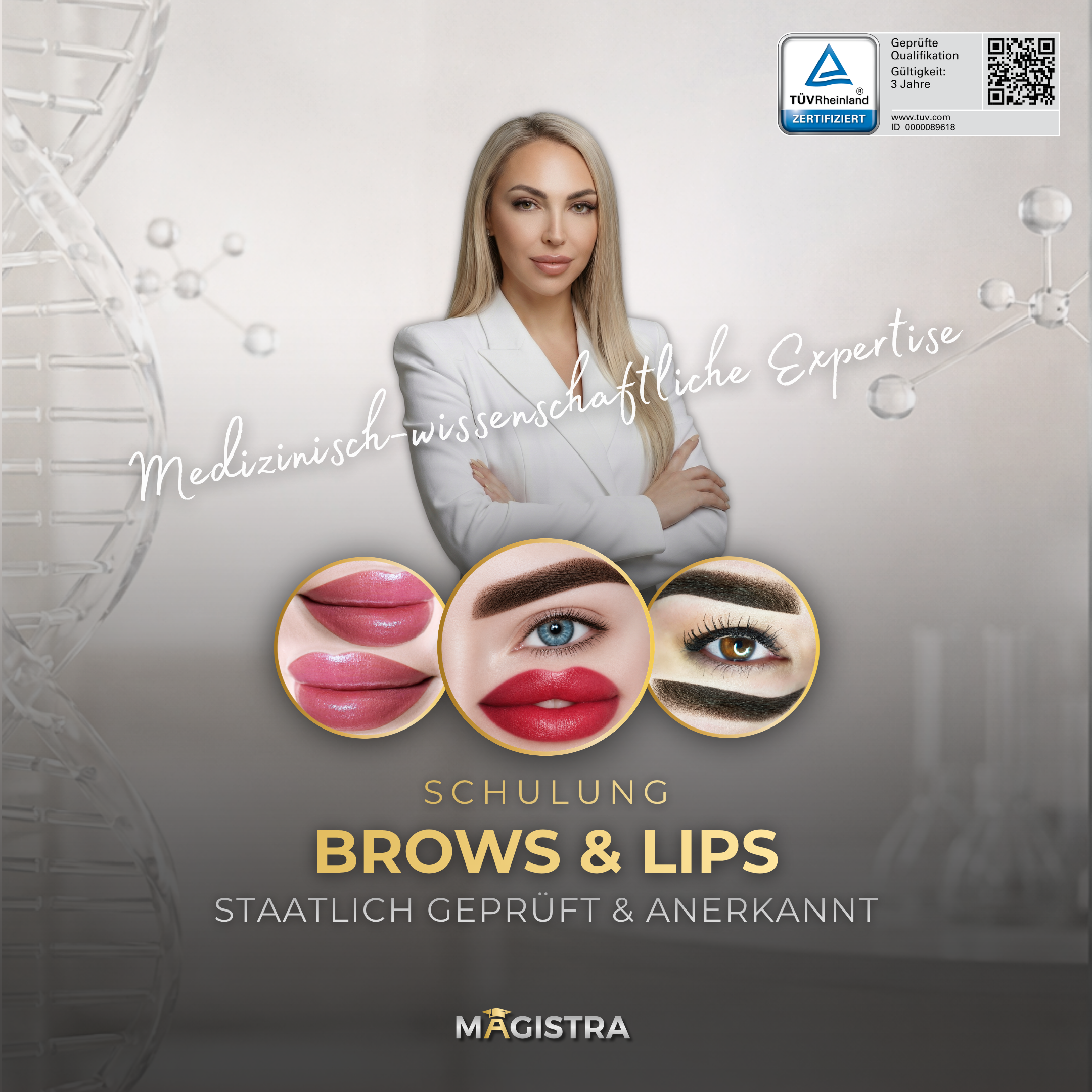 MAGISTRA® Master Class Brows und Lips