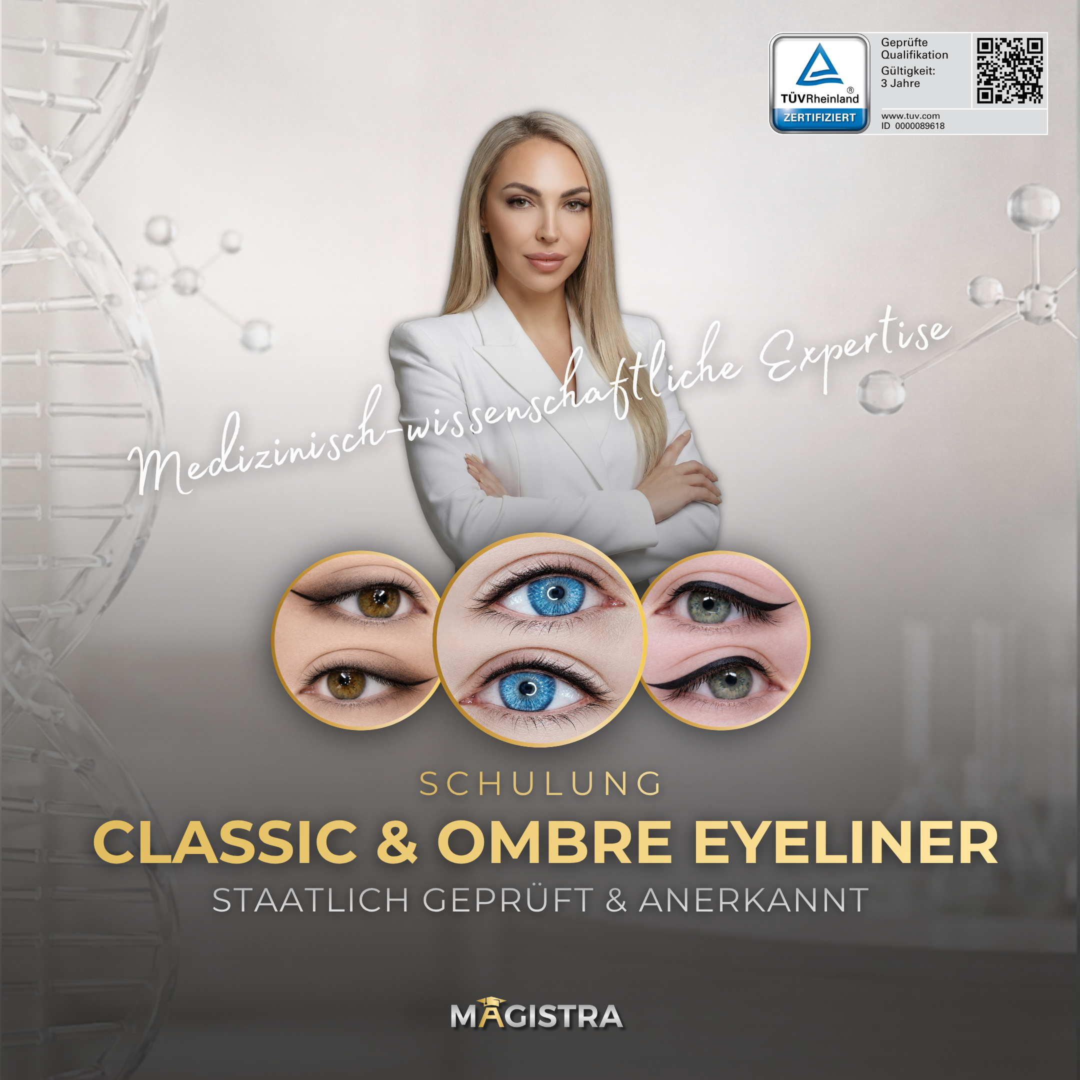 MAGISTRA®  Master Class Augen (3 Techniken)