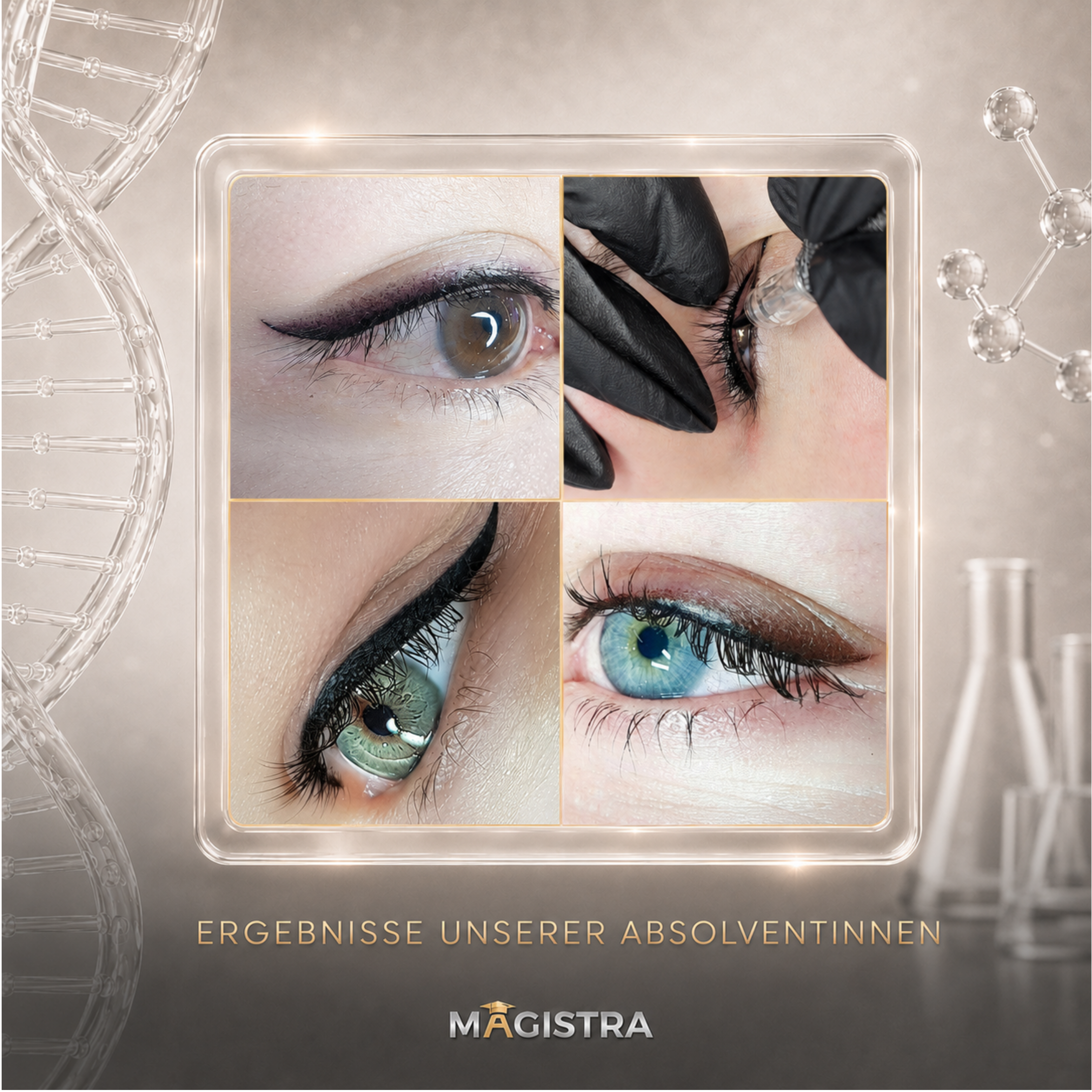 MAGISTRA®  Master Class Augen (3 Techniken)
