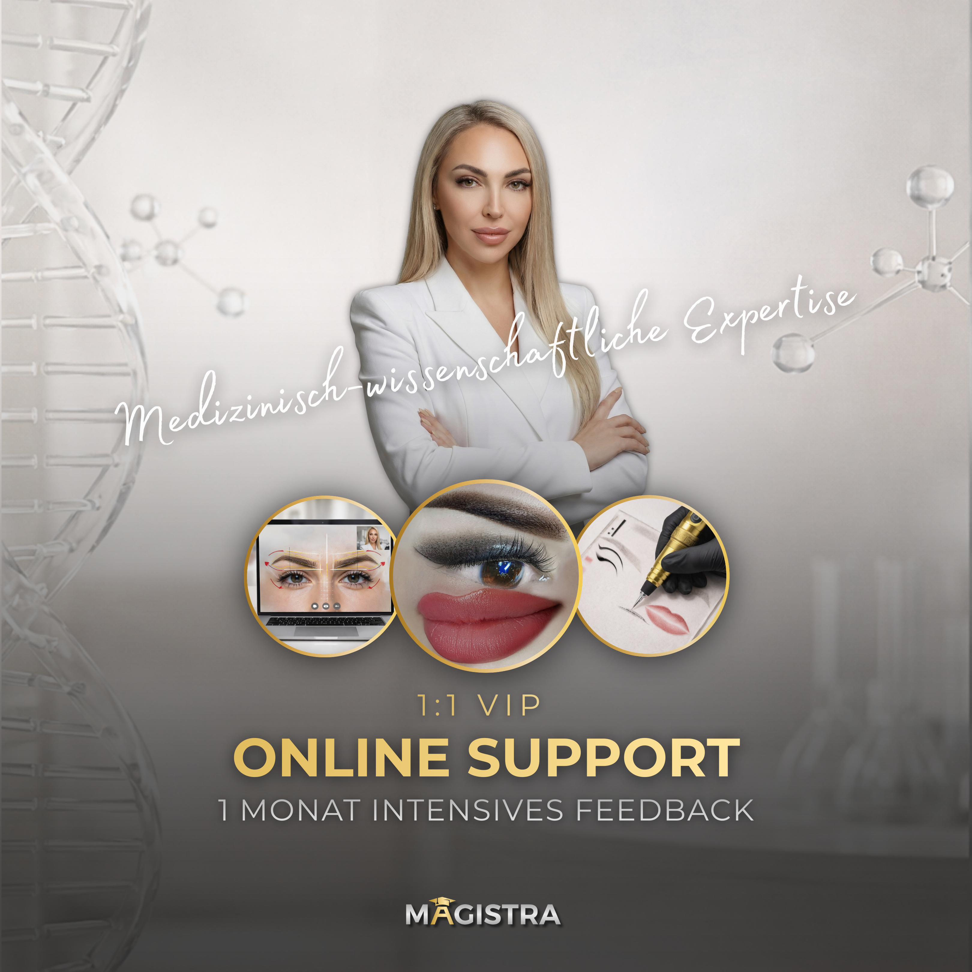 1:1 VIP Online Support - 1 Monat Intensives Feedback