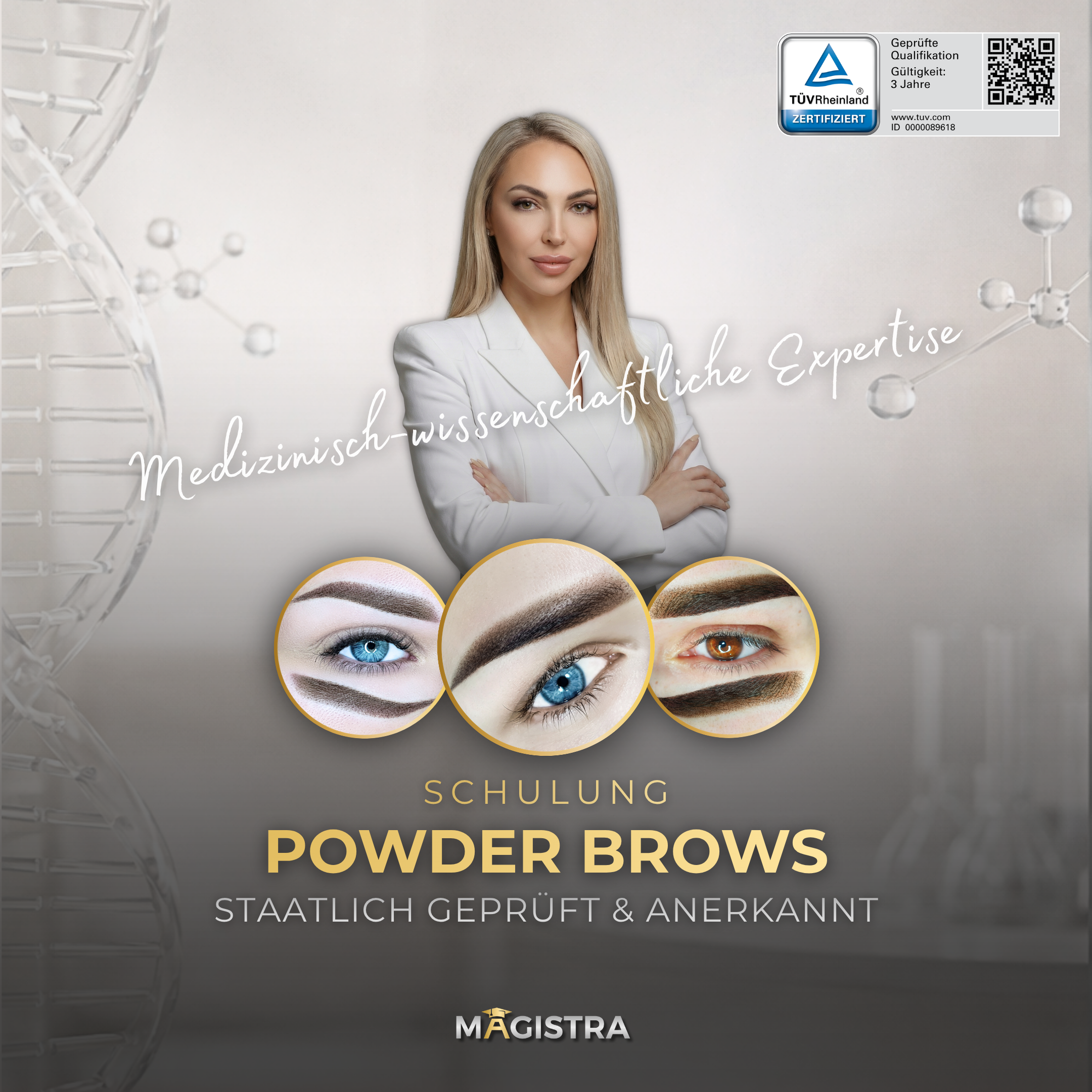 MAGISTRA® Master Class Brows -  (2 Techniken)