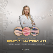 MAGISTRA® Permanent-Make-up-Remover Schulung.