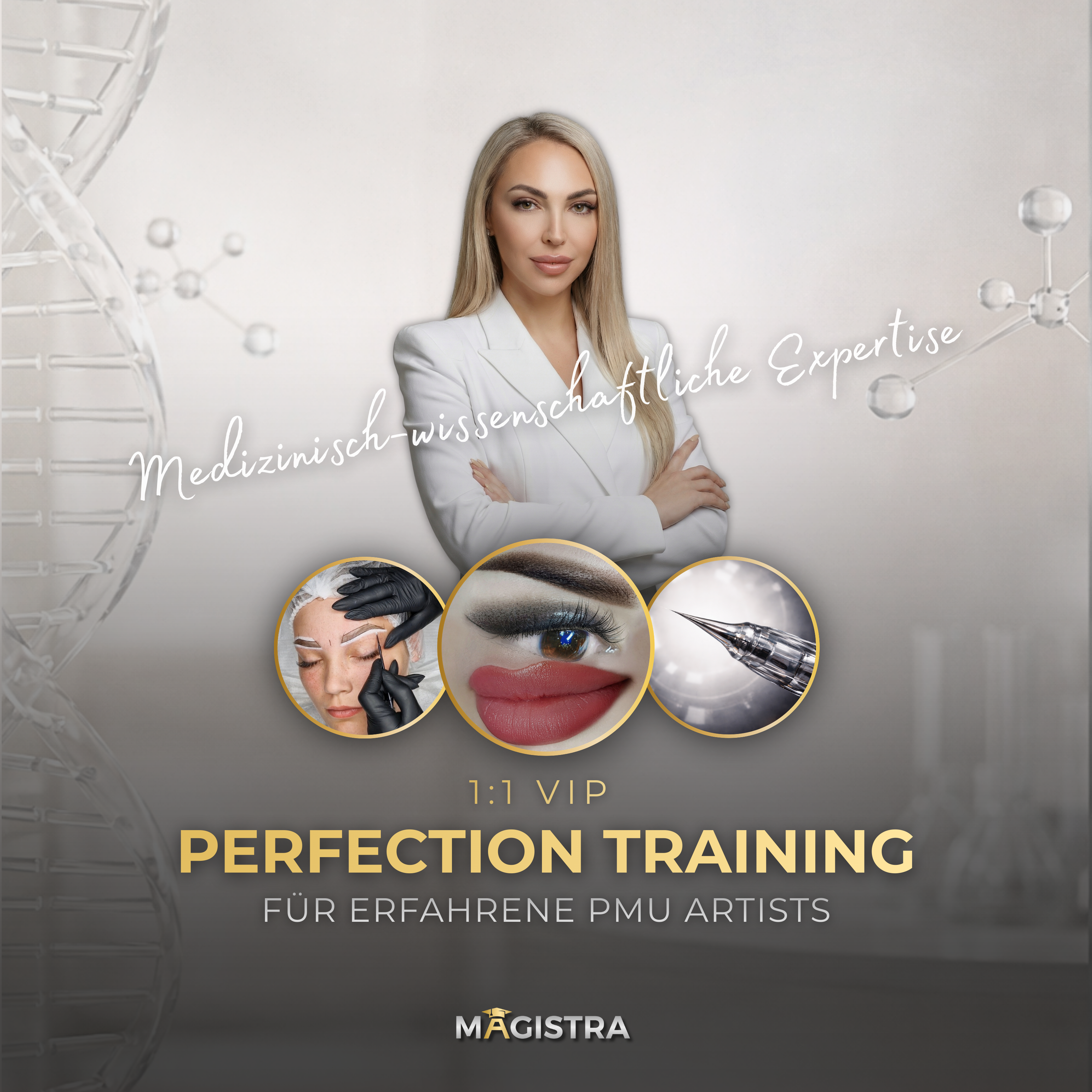 VIP 1:1 Perfektionstraining – Dein Durchbruchstag für perfekte PMU-Ergebnisse