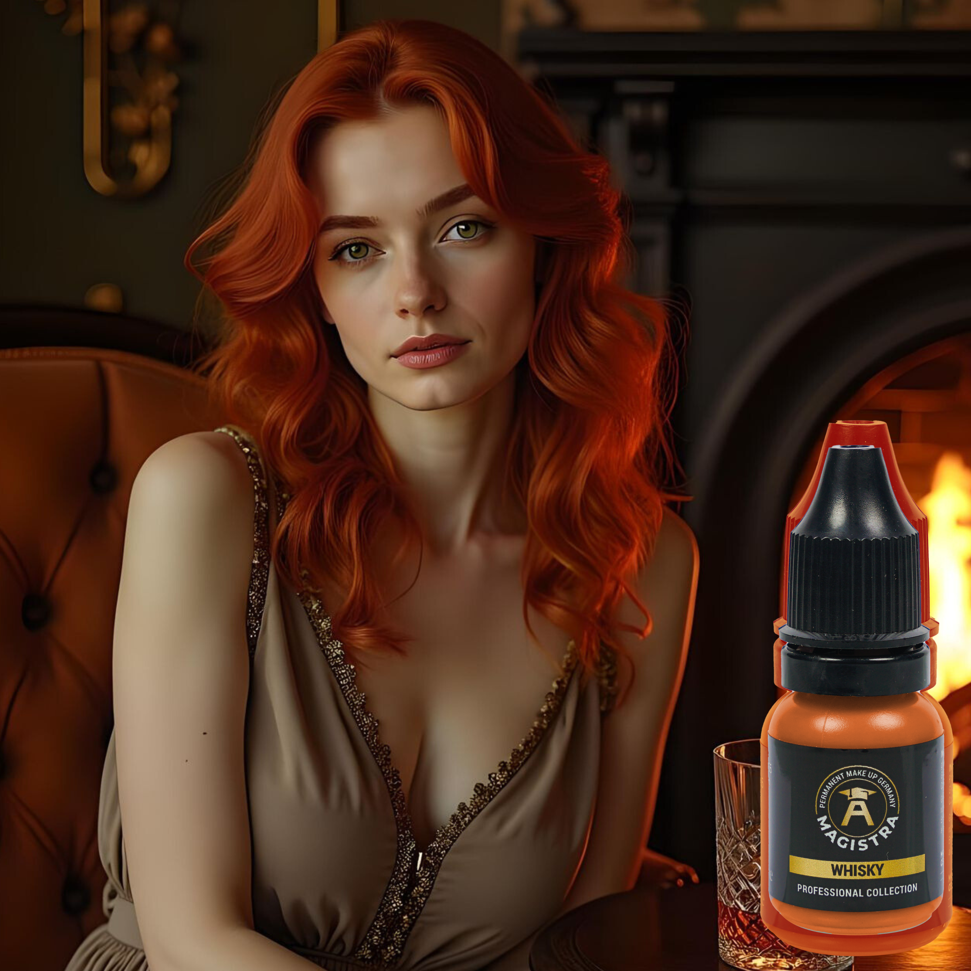 WHISKY Korrektur Farbe